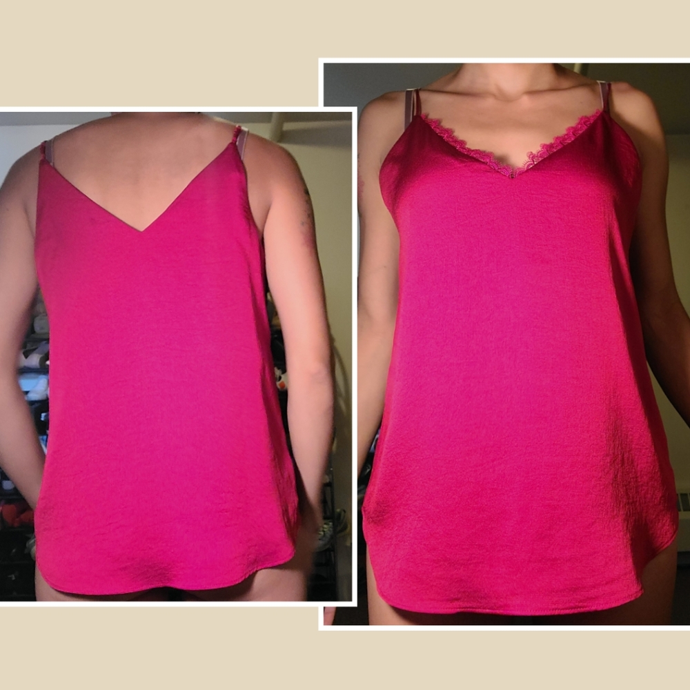 Satin Express shirt